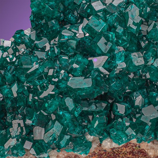 Dioptase-Tsumeb Mine | Tsumeb | Otjikoto Region | Namibia